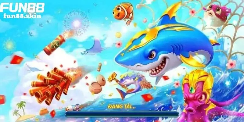 Jackpot - Trò chơi bắn cá hấp dẫn tại Fun88