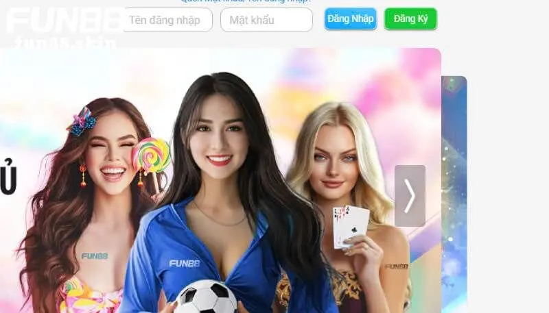 Cung cấp chính xác thông tin đăng ký Fun88